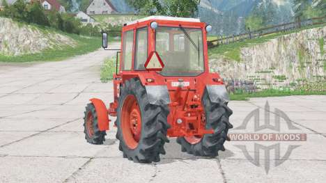 MTZ-82 Belarus〡movable front axle für Farming Simulator 2015
