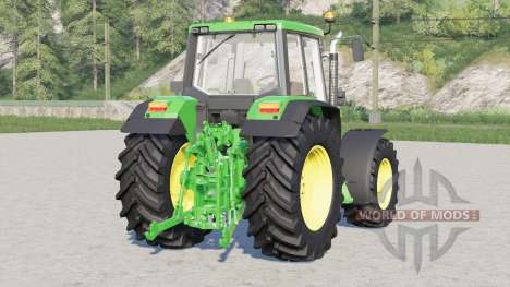 John Deere 6010 series〡animiertes Armaturenbrett für Farming Simulator 2017