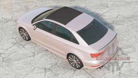 Audi S3 Sedan (8V) 2013 pour BeamNG Drive