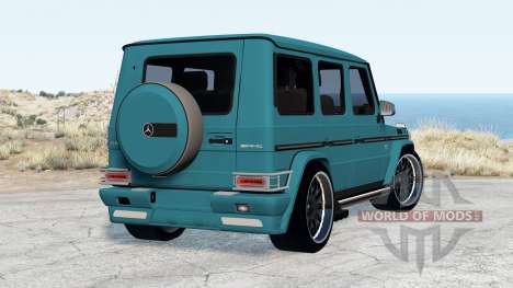 Mercedes-Benz G 65 AMG (W463) 2012 v1.1 pour BeamNG Drive