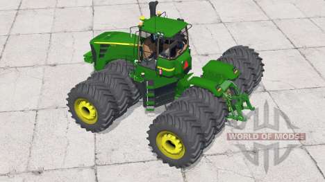 John Deere 9630〡added roues pour Farming Simulator 2015
