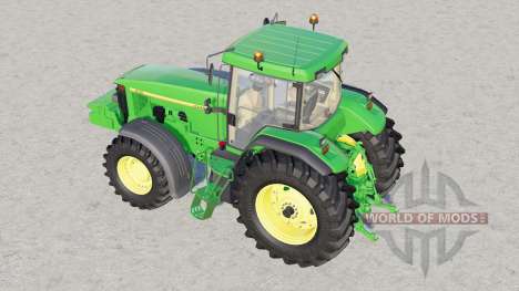 John Deere 8000 serieꚃ für Farming Simulator 2017
