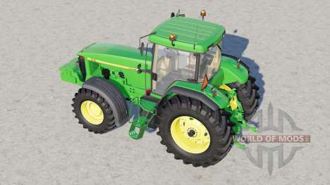 John Deere 8000 series〡attach Konfigurationen für Farming Simulator 2017