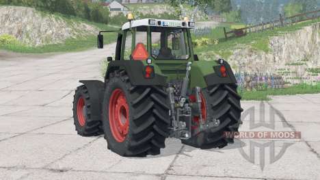 Fendt 820 Vario TMS〡poids corrigé pour Farming Simulator 2015