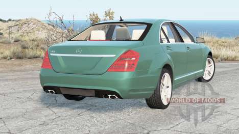 Mercedes-Benz S 65 AMG (W221) 2010 pour BeamNG Drive