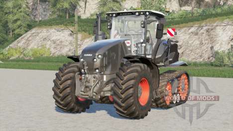 Claas Axion 900 Terra Trac〡Black Edition pour Farming Simulator 2017