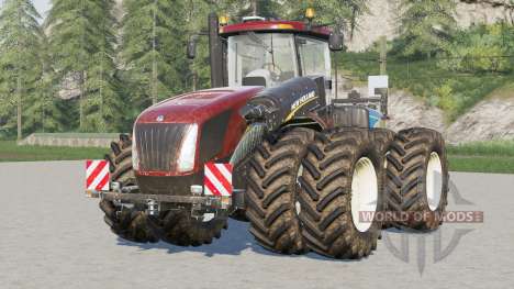 New Holland T9 series〡révised version pour Farming Simulator 2017