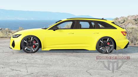 Audi RS 6 Avant (C8) 2019 v2.2 pour BeamNG Drive