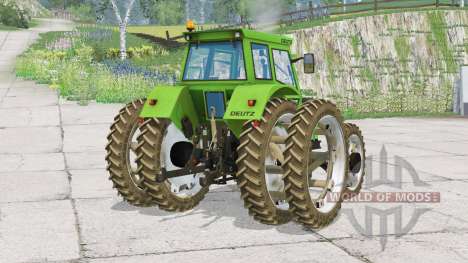 Deutz D 13006 A〡row Crop Räder für Farming Simulator 2015