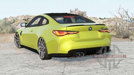 BMW M4 Competition (G82) 2020 v1.2 pour BeamNG Drive