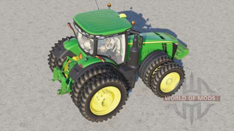 John Deere série 8R 〡apparaux pliables pour Farming Simulator 2017