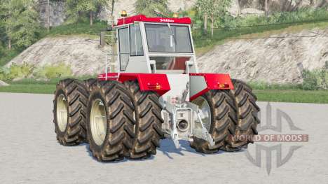 Schlüter Super-Trac 2500 VL〡Wheels Auswahl für Farming Simulator 2017
