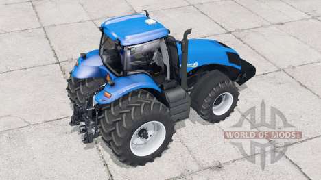 New Holland T8.270 avec roues arrière doubles pour Farming Simulator 2015