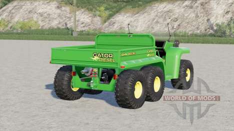 John Deere Gator 6x6 für Farming Simulator 2017