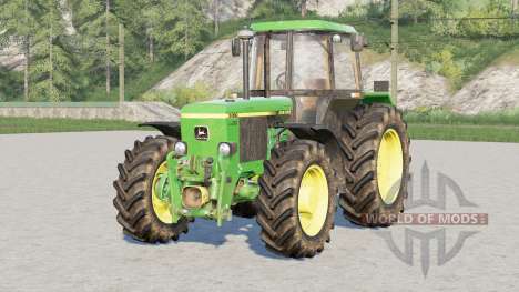 John Deere 3050 Serie〡Räder Auswahl für Farming Simulator 2017
