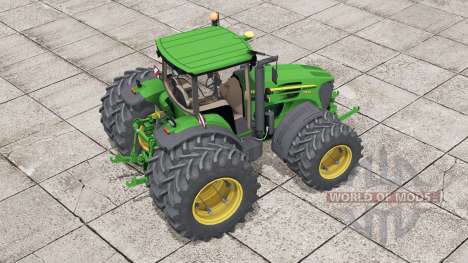 John Deere 7930〡double wheels pour Farming Simulator 2017