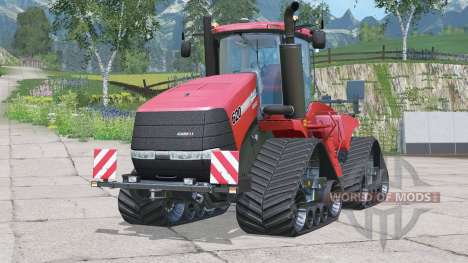 Case IH Steiger 620 Quadtrac〡breitere Gleise für Farming Simulator 2015