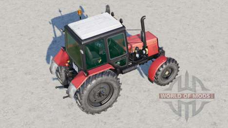 MTZ-82.1 Belarus〡there are narrow wheels pour Farming Simulator 2017
