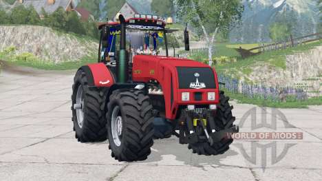 MTZ-3522 Belarus〡light adjusted pour Farming Simulator 2015