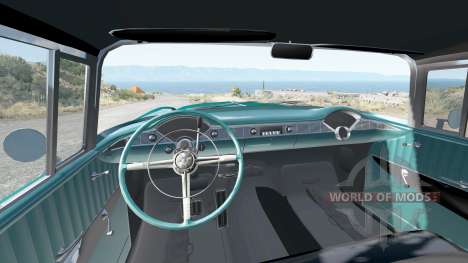 Chevrolet Bel Air Coupe 1956 pour BeamNG Drive