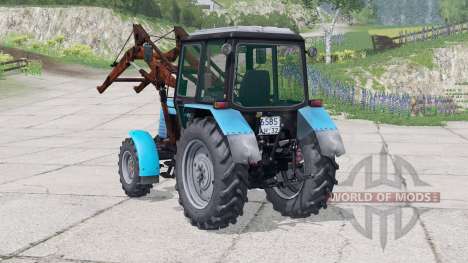 MTZ-1025 Weißrussland〡PS-0,5-0,8 für Farming Simulator 2015