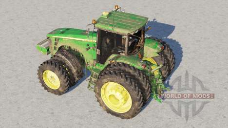 John Deere 8030 Serie〡enthält Frontgewicht für Farming Simulator 2017