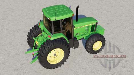 John Deere 7010 Serie〡Räder Auswahl für Farming Simulator 2017