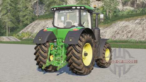 John Deere série 7R〡 sélection de moteurs pour Farming Simulator 2017