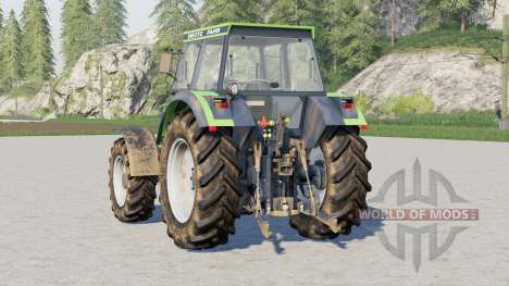 Deutz-Fahr DX 6.05〡enthält Frontgewicht für Farming Simulator 2017