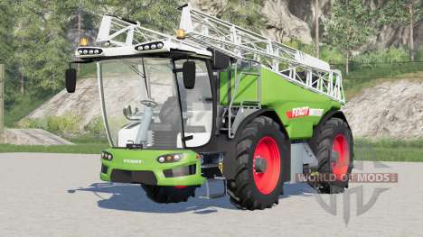 Fendt Rogator 600 für Farming Simulator 2017