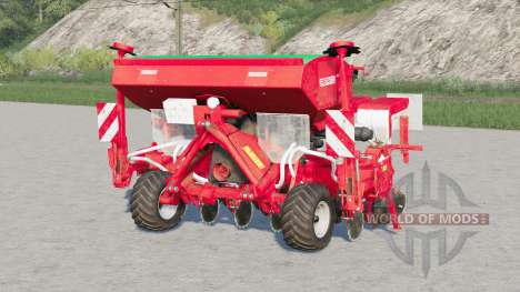 Gaspardo MTE-6R〡 überarbeitetes Gewicht für Farming Simulator 2017