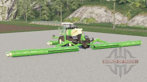 Krone BiG M 500〡 Arbeitsbreite von 22,6 Metern für Farming Simulator 2017