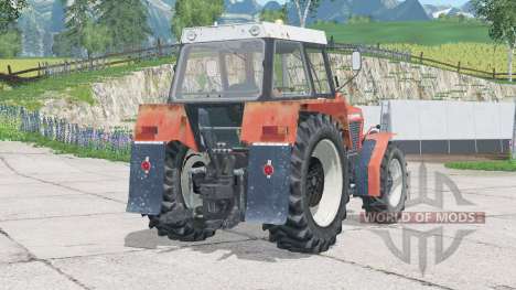 Zetor 16145 Turbo〡Wheels Gewichte für Farming Simulator 2015
