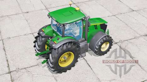 John Deere 7280R〡systère d’éclairage complet pour Farming Simulator 2015