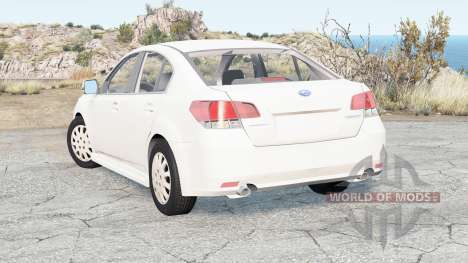 Subaru Legacy B4 (BM) 2009 für BeamNG Drive