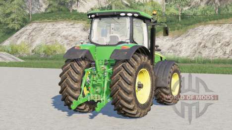 John Deere 8R Serie〡Heck Kotflügel Konfiguration für Farming Simulator 2017