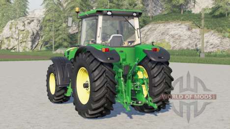 Options de moteur John Deere série 8030 pour Farming Simulator 2017