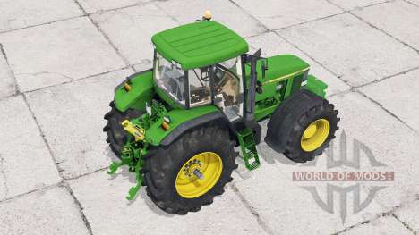 John Deere 7810〡Offenhaube für Farming Simulator 2015