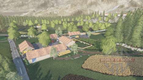 The Hills Of Slovenia v1.0.0.2 für Farming Simulator 2017