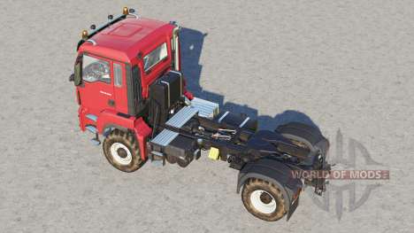 MAN TGS 18.500 4x4 Middle Cab für Farming Simulator 2017