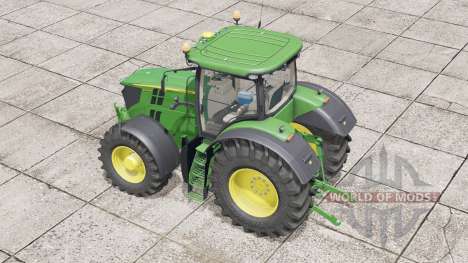 John Deere 6R series〡visuelle Extras für Farming Simulator 2017