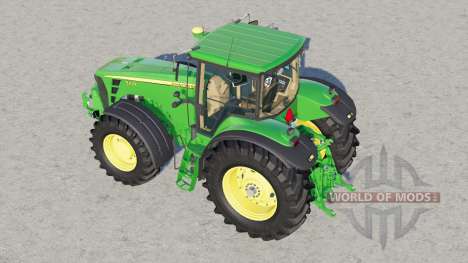 John Deere 8030 Serie〡voll animmierte Vorderachs für Farming Simulator 2017