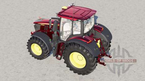 John Deere 6R series〡regulagem do volante pour Farming Simulator 2017