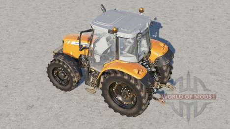 Choix de moteurs Massey Ferguson série 5400 pour Farming Simulator 2017