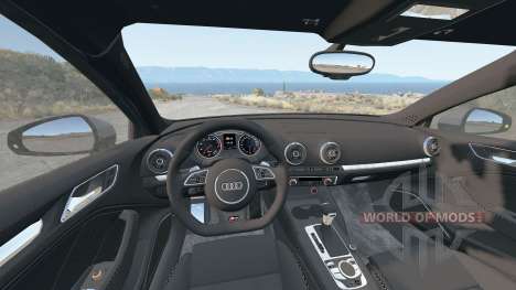 Audi S3 Sedan (8V) 2013 für BeamNG Drive