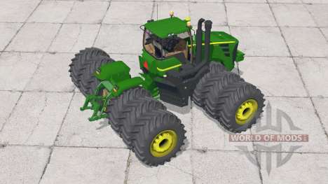 John Deere 9630〡 masse ajustée du tracteur pour Farming Simulator 2015