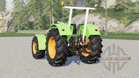 Deutz D 13006 A〡marque de roues sélectionnables pour Farming Simulator 2017