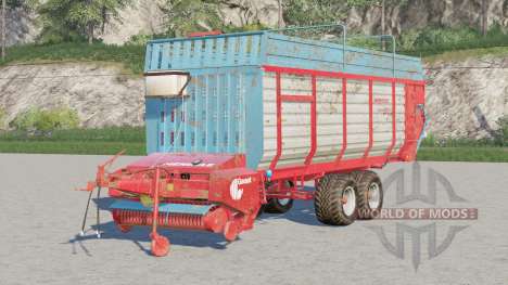 Mengele Garant 540-2 chariot fourrager autocharg pour Farming Simulator 2017