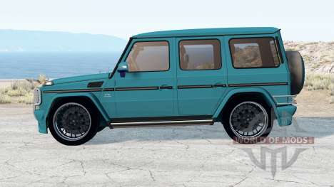 Mercedes-Benz G 65 AMG (W463) 2012 v1.1 pour BeamNG Drive