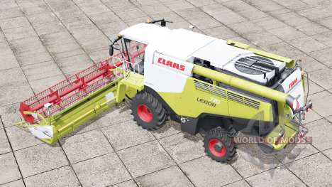 Claas Lexion 700〡capacité choix pour Farming Simulator 2017
